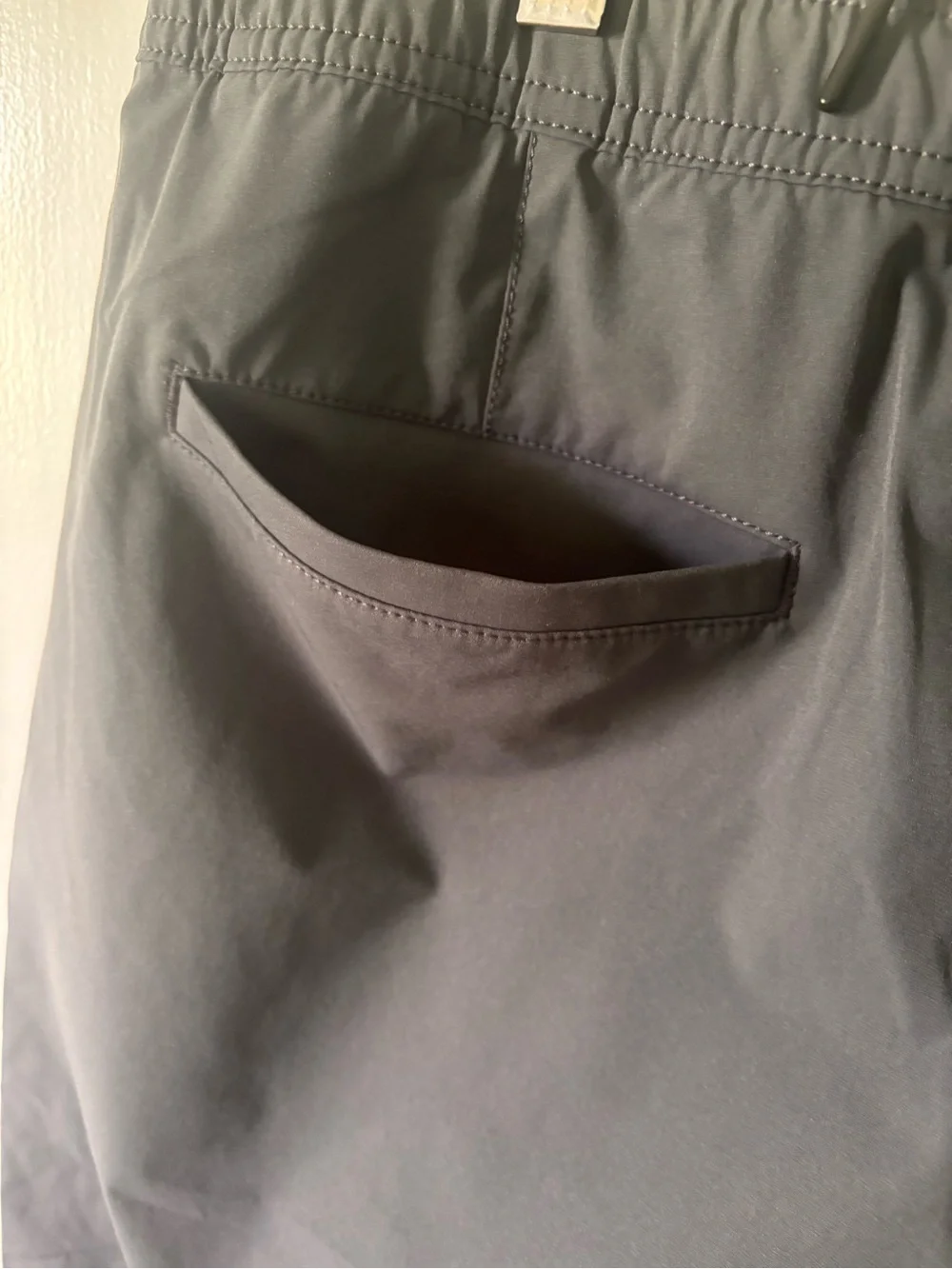 Men's JCrew Gray Drawstring Casual Pants